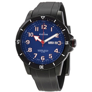 Đồng hồ Edox Chronorally S Quartz Mặt Xanh 84300 37NRCA BRB Nam Chính hãng Sale giá Rẻ tại XaXi World
