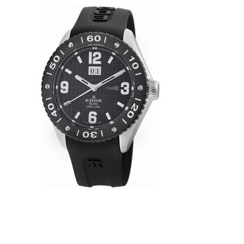 Đồng hồ Edox Class 1 Quartz Mặt Đen 60007 3N NIN2 Nam Chính hãng Sale giá Rẻ tại XaXi World