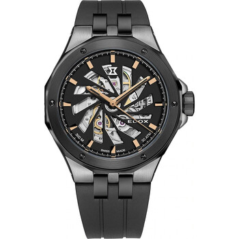 Đồng hồ Edox Delfin Automatic 85304 357GN NRN1 Nam Chính hãng Sale giá Rẻ tại XaXi World