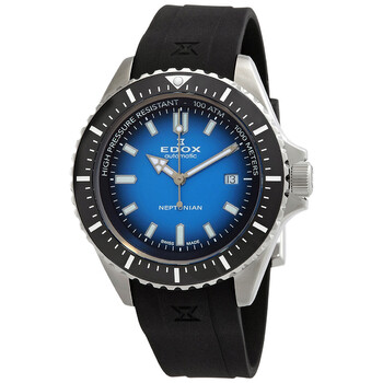 Đồng hồ Edox SkyDiver Automatic Mặt Xanh 80120 3NCA BUIDN Nam Chính hãng Sale giá Rẻ tại XaXi World
