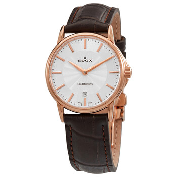 Đồng hồ Edox Les Bemonts Mặt Bạc 57001 37R AIR Nữ Chính hãng Sale giá Rẻ tại XaXi World