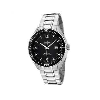 Đồng hồ Edox C-1 Quartz Mặt Đen 70157 3 NIN Nam Chính hãng Sale giá Rẻ tại XaXi World