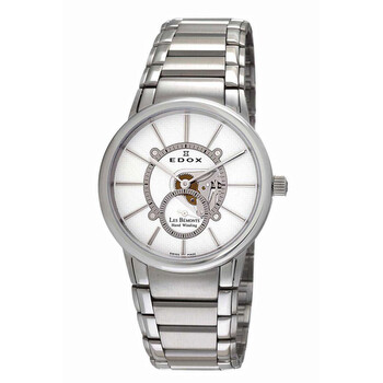 Đồng hồ Edox Les Bemonts Mặt Trắng Stainless Steel 72011 3 AIN Nam Chính hãng Sale giá Rẻ tại XaXi World
