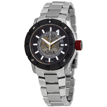 Đồng hồ Edox Chronoffshore-1 Automatic Mặt Đen 80099 3RM NIN Nam Chính hãng Sale giá Rẻ tại XaXi World