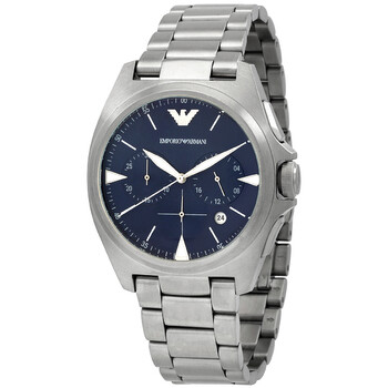Đồng hồ Emporio Armani Chronograph Quartz Mặt Xanh AR11411 Nam Chính hãng Sale giá Rẻ tại XaXi World