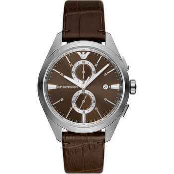 Đồng hồ Emporio Armani Chronograph Quartz Mặt Nâu AR11482 Nam Chính hãng Sale giá Rẻ tại XaXi World