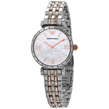 Đồng hồ Emporio Armani Quartz Mặt Xà Cừ AR11290 Nữ Chính hãng Sale giá Rẻ tại XaXi World