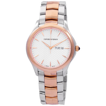 Đồng hồ Emporio Armani Quartz Mặt Trắng Dây Demi ARS8609 Nam Chính hãng Sale giá Rẻ tại XaXi World