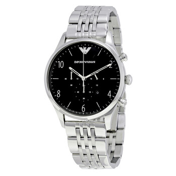 Đồng hồ Emporio Armani Beta Chronograph Mặt Đen AR1863 Nam Chính hãng Sale giá Rẻ tại XaXi World