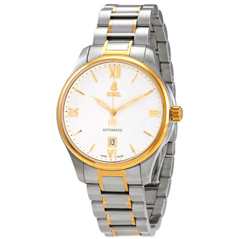 Đồng hồ Ernest Borel Braque Automatic Mặt Bạc GB7350-232A Unisex Chính hãng Sale giá Rẻ tại XaXi World