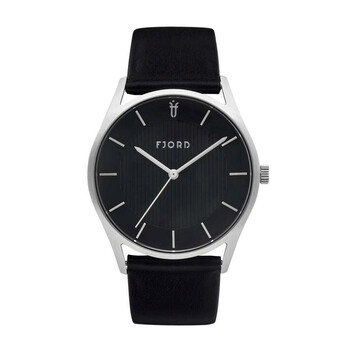 Đồng hồ Fjord Eskel Mặt Đen FJ-3046-01 Nam Chính hãng Sale giá Rẻ tại XaXi World