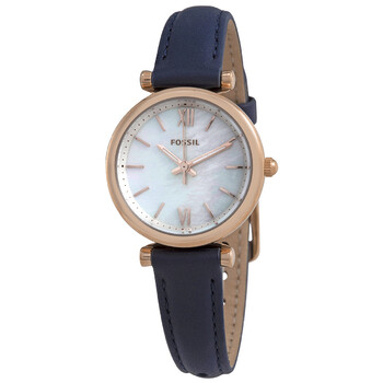 Đồng hồ Fossil Carlie Mini Quartz Mặt Xà Cừ ES4502 Nữ Chính hãng Sale giá Rẻ tại XaXi World