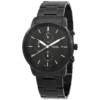 Đồng hồ Fossil Chronograph Quartz Mặt Đen FS5848 Nam Chính hãng Sale giá Rẻ tại XaXi World
