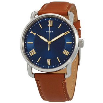 Đồng hồ Fossil Copeland Quartz Mặt Xanh FS5661 Nam Chính hãng Sale giá Rẻ tại XaXi World