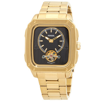 Đồng hồ Fossil Inscription Automatic Mặt Đen ME3239 Nam Chính hãng Sale giá Rẻ tại XaXi World