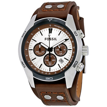 Đồng hồ Fossil Coachman Chronograph Cuff Leather CH2565 Nam Chính hãng Sale giá Rẻ tại XaXi World