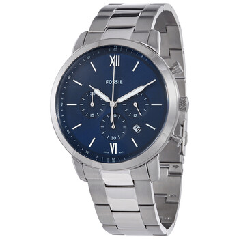 Đồng hồ Fossil Neutra Chronograph Quartz Mặt Xanh FS5792 Nam Chính hãng Sale giá Rẻ tại XaXi World