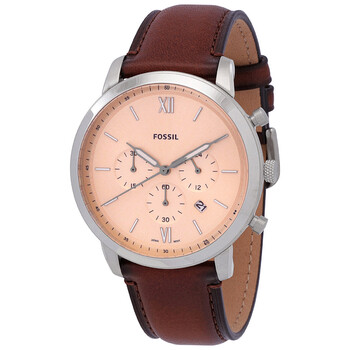 Đồng hồ Fossil Neutra Chronograph Quartz Rose Mặt Vàng FS5982 Nam Chính hãng Sale giá Rẻ tại XaXi World