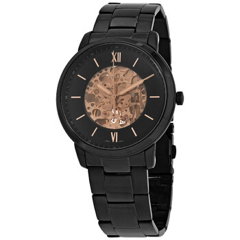 Đồng hồ Fossil Neutra Automatic Black Skeleton Dial ME3183 Nam Chính hãng Sale giá Rẻ tại XaXi World