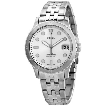 Đồng hồ Fossil Quartz Mặt Bạc Stainless Steel ES4744 Nữ Chính hãng Sale giá Rẻ tại XaXi World