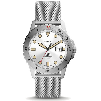 Đồng hồ Fossil Quartz Three-Hand Mặt Bạc FS5948 Nam Chính hãng Sale giá Rẻ tại XaXi World