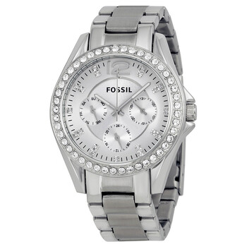 Đồng hồ Fossil Riley Multi-Function Mặt Bạc ES3202 Nữ Chính hãng Sale giá Rẻ tại XaXi World