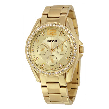 Đồng hồ Fossil Riley Multi-Function Mặt Sâm Banh ES3203 Nữ Chính hãng Sale giá Rẻ tại XaXi World