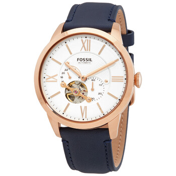 Đồng hồ Fossil Townsman Auto Chronograph Automatic Mặt Trắng ME3171 Nam Chính hãng Sale giá Rẻ tại XaXi World