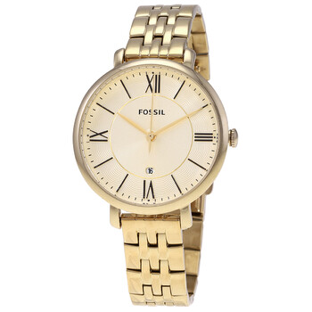 Đồng hồ Fossil Jacqueline Mặt Sâm Banh Gold-tone ES3434 Nữ Chính hãng Sale giá Rẻ tại XaXi World