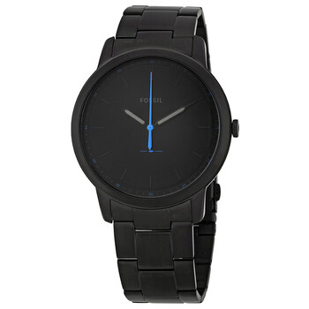 Đồng hồ Fossil The Minimalist Black Satin Dial FS5308 Nam Chính hãng Sale giá Rẻ tại XaXi World