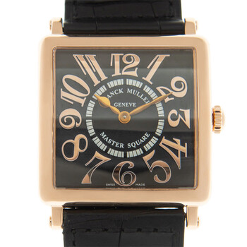 Đồng hồ Franck Muller MASTER SQUARE Mặt Đen 6002MQZRELV(5N) Unisex Chính hãng Sale giá Rẻ tại XaXi World