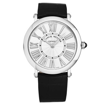 Đồng hồ Franck Muller Round Quartz Mặt Bạc 8041QZRELRACSIL Nam Chính hãng Sale giá Rẻ tại XaXi World