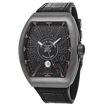 Đồng hồ Franck Muller Vanguard Automatic Mặt Đen 45SCTTBRNRBLKWH Nam Chính hãng Sale giá Rẻ tại XaXi World