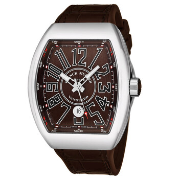Đồng hồ Franck Muller Vanguard Automatic Mặt Nâu 45SCSTLBRNSHNY Nam Chính hãng Sale giá Rẻ tại XaXi World
