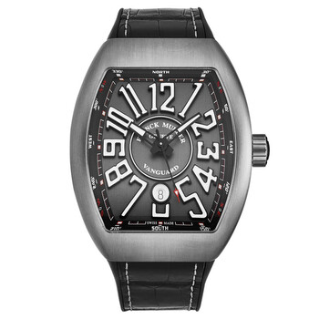 Đồng hồ Franck Muller Vanguard Automatic Mặt Xám 45SCBRSHGRYWHT Nam Chính hãng Sale giá Rẻ tại XaXi World