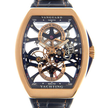 Đồng hồ Franck Muller Vanguard Lên Cót Tay V41S6SQTYACHTINGANC(5NBL) Nam Chính hãng Sale giá Rẻ tại XaXi World
