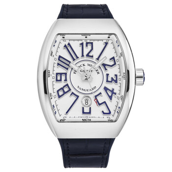 Đồng hồ Franck Muller Vanguard Automatic Mặt Trắng 45SCWHTWHTBLU-1 Nam Chính hãng Sale giá Rẻ tại XaXi World