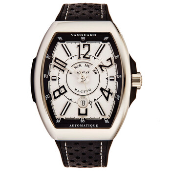 Đồng hồ Franck Muller Vanguard Racing Automatic Mặt Trắng 45SCRACINGWHT Nam Chính hãng Sale giá Rẻ tại XaXi World