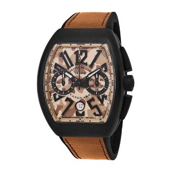 Đồng hồ Franck Muller Vanguard Chronograph Automatic 45CCCAMSND Nam Chính hãng Sale giá Rẻ tại XaXi World