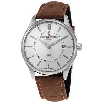 Đồng hồ Frederique Constant Classics Quartz Mặt Bạc FC-252SS5B6 Nam Chính hãng Sale giá Rẻ tại XaXi World