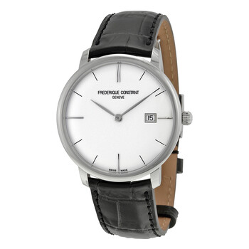 Đồng hồ Frederique Constant Slimline Automatic Mặt Bạc 306S4S6 Nam Chính hãng Sale giá Rẻ tại XaXi World