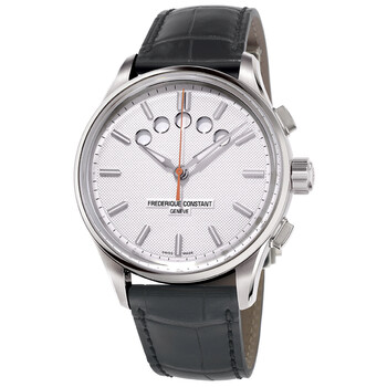 Đồng hồ Frederique Constant Yacht Timer Regatta Countdown Automatic Mặt Bạc FC-380ST4H6 Nam Chính hãng Sale giá Rẻ tại XaXi World