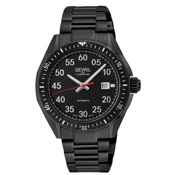 Đồng hồ Gevril Ascari Automatic Mặt Đen 48304B Nam Chính hãng Sale giá Rẻ tại XaXi World