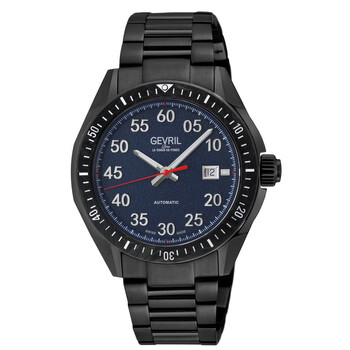 Đồng hồ Gevril Ascari Automatic Mặt Xanh 48305B Nam Chính hãng Sale giá Rẻ tại XaXi World