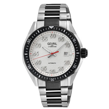 Đồng hồ Gevril Ascari Automatic Mặt Trắng 48302B Nam Chính hãng Sale giá Rẻ tại XaXi World