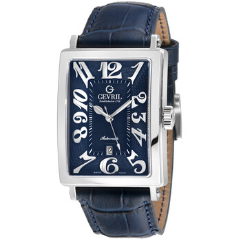 Đồng hồ Gevril Avenue of Americas Automatic Mặt Xanh 15003-1 Nam Chính hãng Sale giá Rẻ tại XaXi World