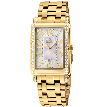 Đồng hồ Gevril Avenue of Americas Mini Diamond Quartz 7444YEB Nữ Chính hãng Sale giá Rẻ tại XaXi World