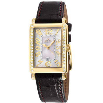 Đồng hồ Gevril Avenue of Americas Mini Diamond Quartz 7449YE Nữ Chính hãng Sale giá Rẻ tại XaXi World