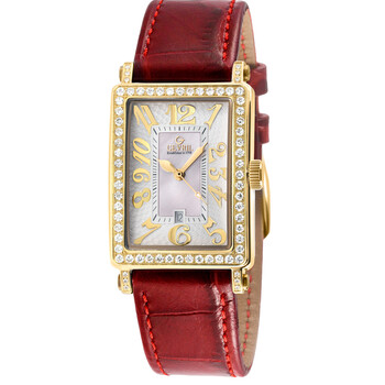 Đồng hồ Gevril Avenue of Americas Mini Diamond Quartz 7449YL Nữ Chính hãng Sale giá Rẻ tại XaXi World