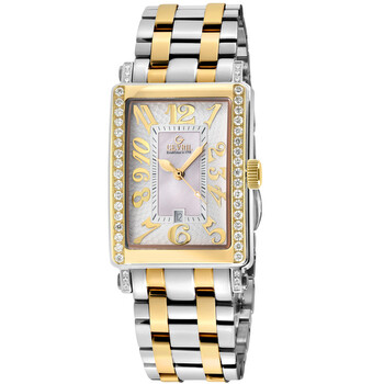 Đồng hồ Gevril Avenue of Americas Mini Diamond Quartz 7544YEB Nữ Chính hãng Sale giá Rẻ tại XaXi World
